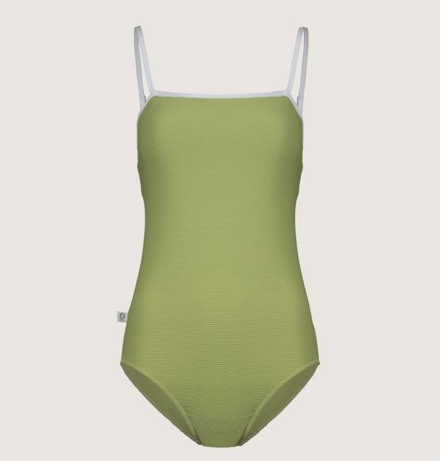 Badeanzug Riffl matcha (grün)