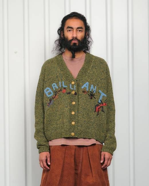 Bulb Knit Cardigan - Brill-I-Ant