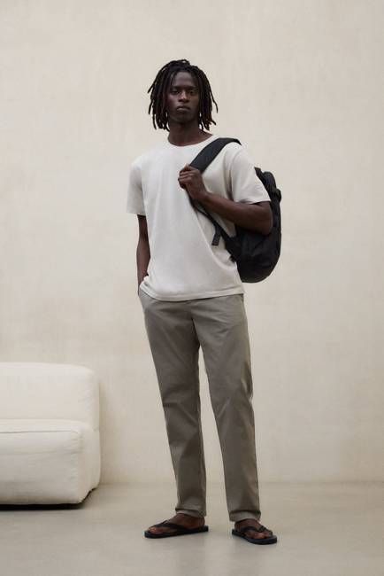 BROWN ETHIWIN TROUSERS