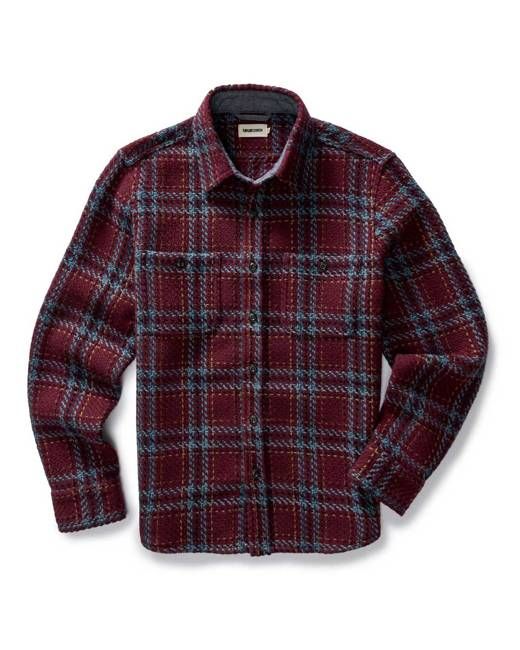 The Cutter Overshirt in Port Plaid