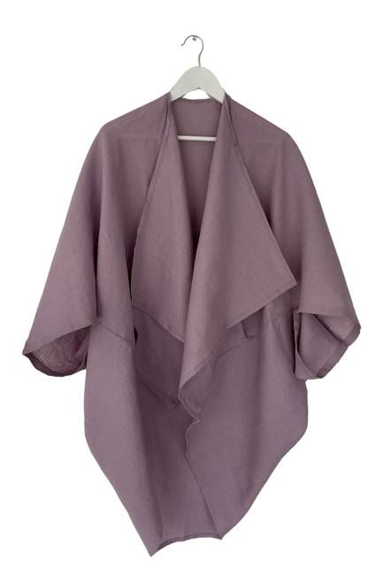 NEW! LINEN Kimono Lavender Mist