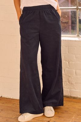 Juliana Cord Trousers | Ink