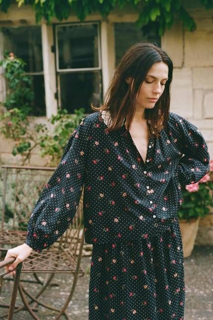 The Ghita Blouse | Eclipse Garden