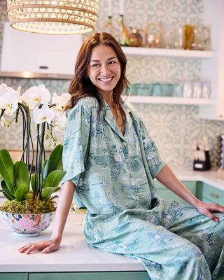 Mermaid Toile - Eco Satin Wildest Dreams Set - Seafoam