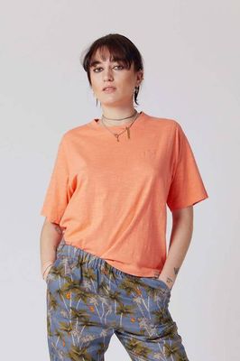 INGA Tee - Bio-Baumwolle True Pink