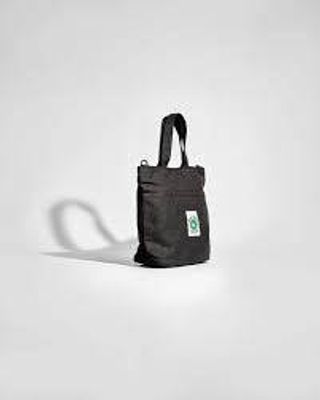 Cora + Spink Gardenia Tote Black