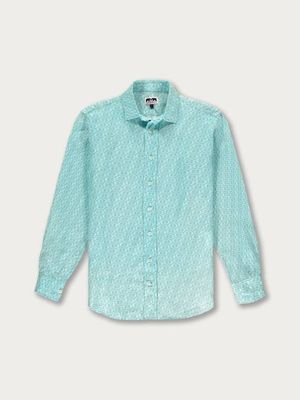 Men's Hot Hammerhead Abaco Linen Shirt
