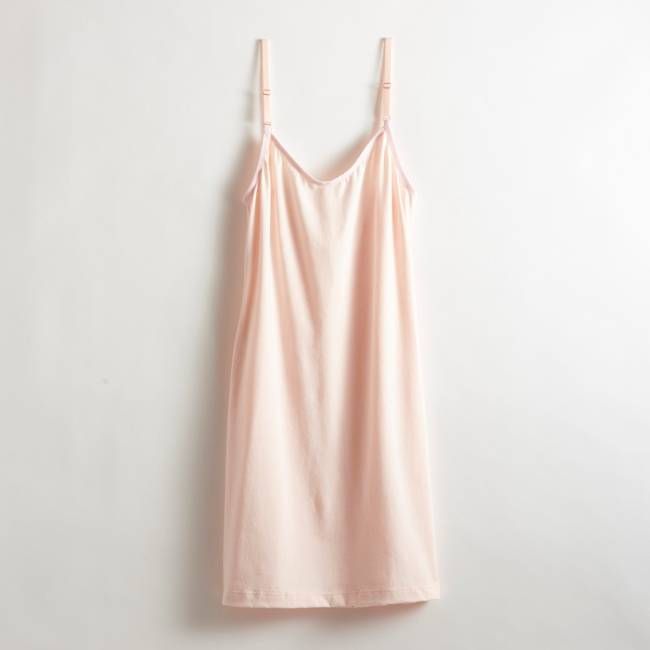 Rose Quartz Jersey Slip