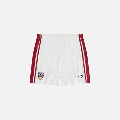 CB Angelo White + Red Shorts