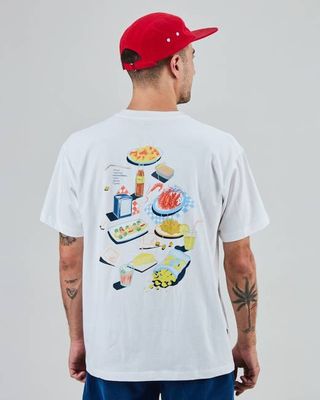 Chiringuito Oversize T-Shirt White