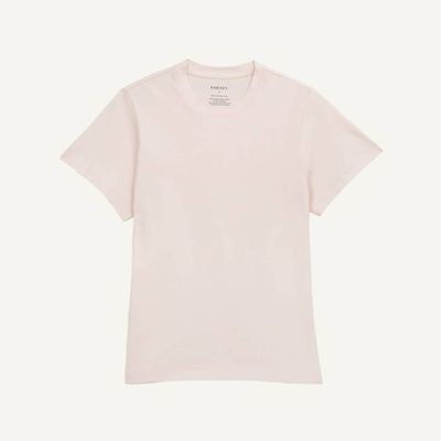 Organic Cotton Classic Tee in Pearl