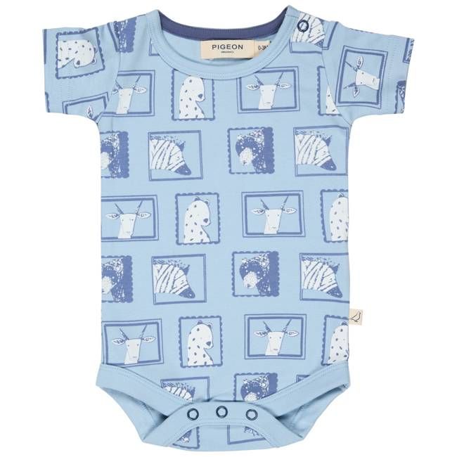 Summer Body - Portraits On Blue