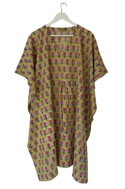 NEW! Cotton Kaftan Knee Length No.66