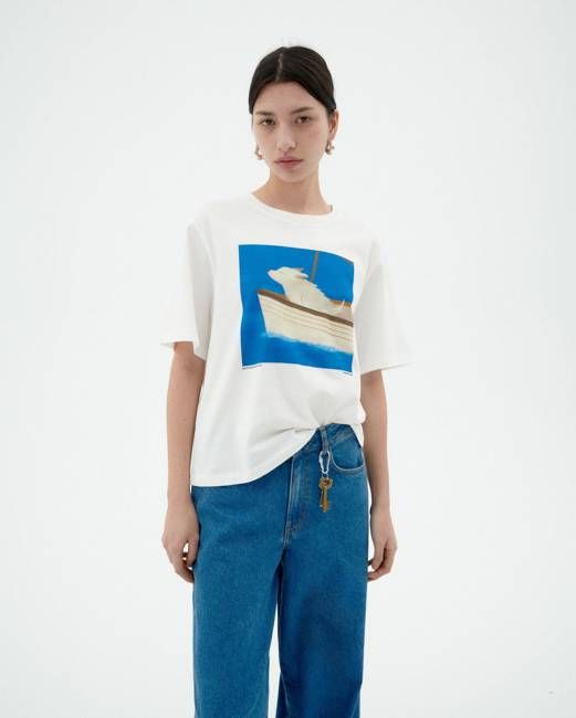 Sailor Dog Lucia t-shirt