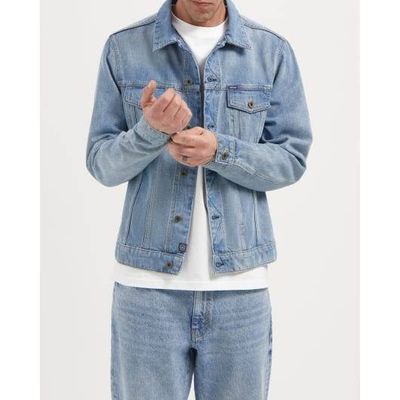 Bourne Jacket Vintage Blue