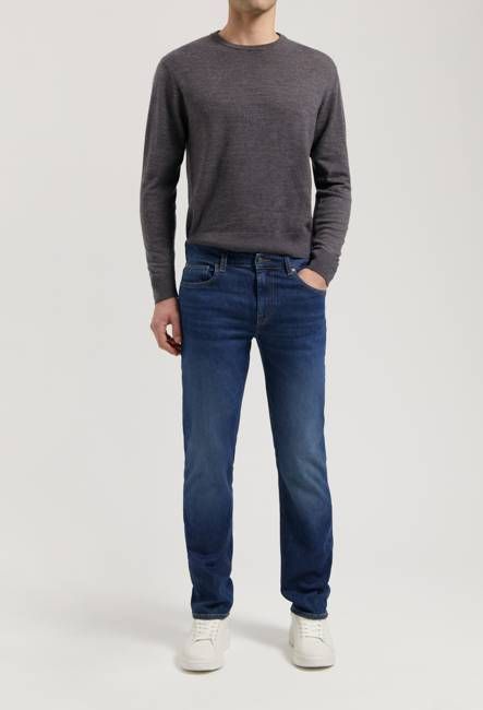 Bryce Mid Straight - Rustic Blue