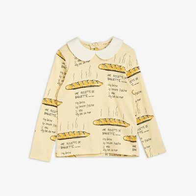 Langärmliges Baguette-T-Shirt