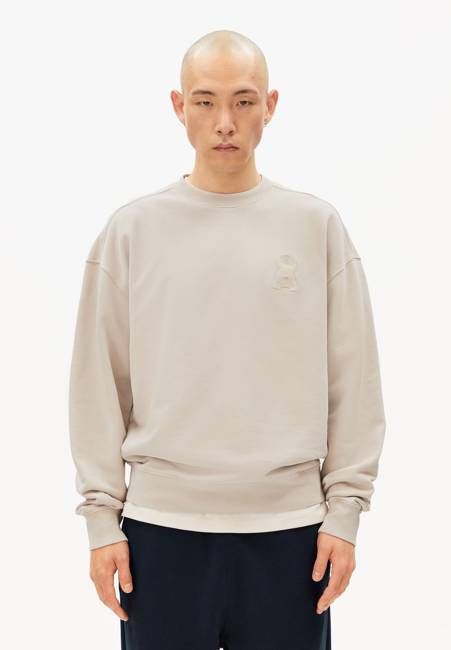 ICONIC Å GMT DYE SWEATSHIRT | sand stone washed