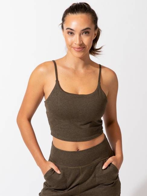 Soraya Cropped Tank