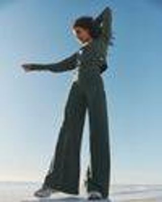 Halo Easy Wideleg Pant | Women's Agate Green Wideleg Pant | Vuori