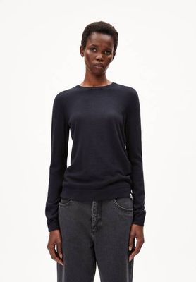ELDIAA MERINO-STRICKPULLOVER | Nachthimmel