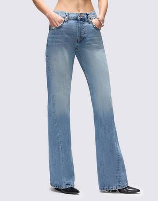 Twisted Mid Rise Bootcut - Thunderstruck