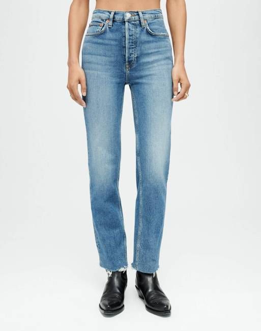 Comfort Stretch High Rise Stove Pipe - Mid 70s