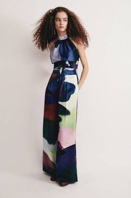 Shin dos nu bleu - Exclusivité Amélie Lengrand