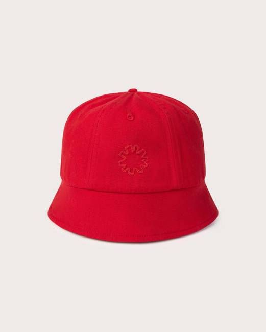 Red bucket hat Norfeu