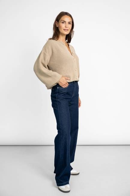 Jeans mit geradem Bein