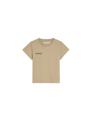 Archive Kids' 365 Midweight T-shirt—birch beige