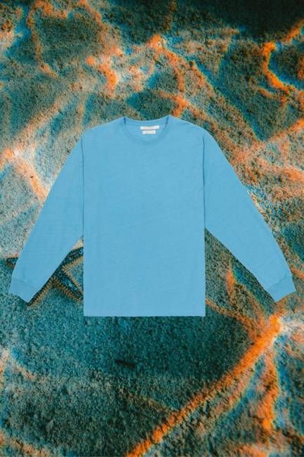Regenerative Long Sleeve Tee | Ocean