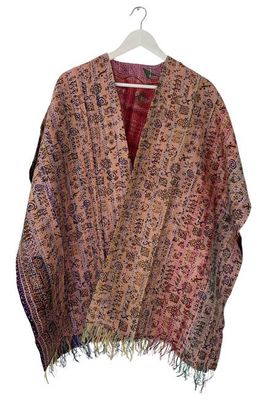 NEW! Vintage Stories Ruana No.29