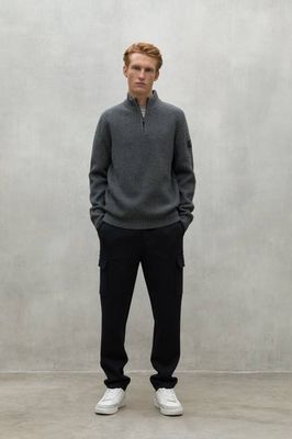 GREY DRAGO SWEATER
