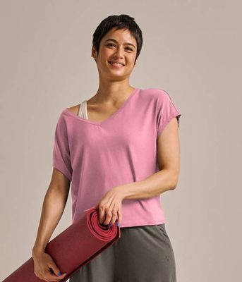 Relaxed Fit V-Neck T-Shirt