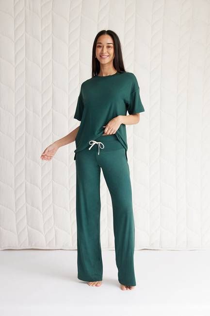 Oversized Tee + Pajama Pant