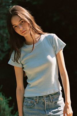 Needlepoint Tee
