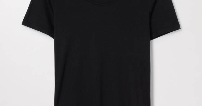 The Scoop Neck Top in Black | 100% Tencel™ Lyocell | Asket