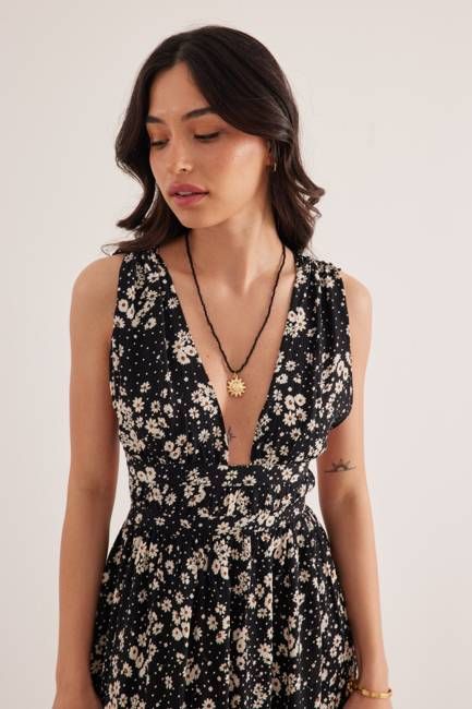Venus Daisy Dress - Chillax.co
