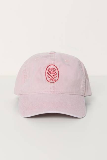 Christy Dawn The Christy Cap — Washed Petal Rose