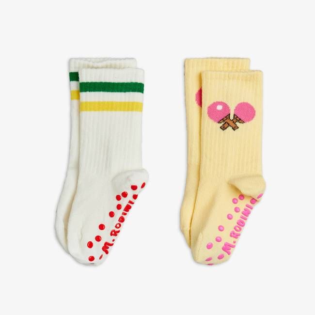 Table Tennis 2-Pack Anti-Slip Socks