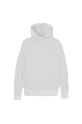 Hoodie Trøje weiß