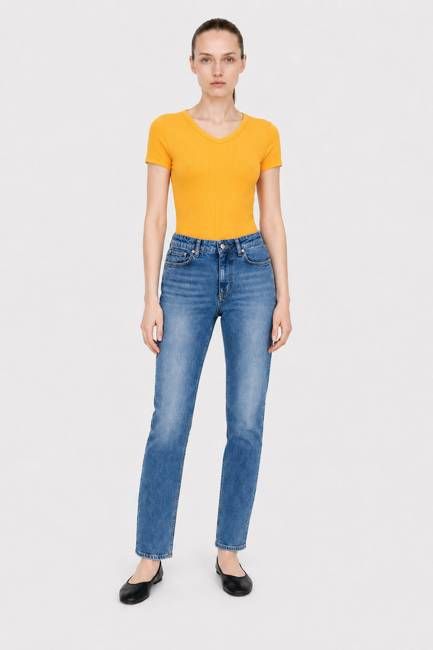 High V Neck Tee