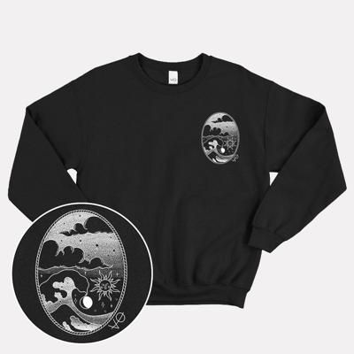Starry Seas Sweatshirt (Unisex)