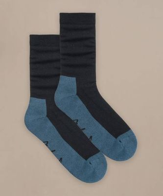 Mens Jacquard Walking Socks - 1 pack
