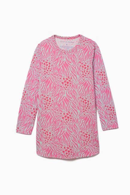 Flower Field Nightgown - FINAL SALE