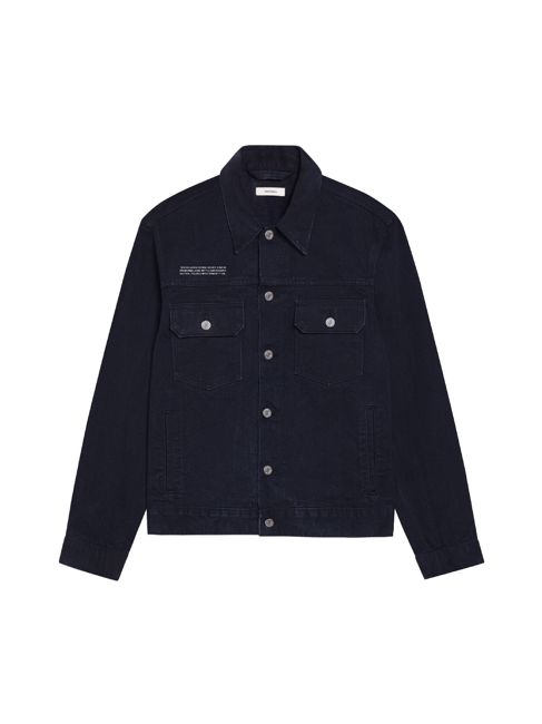 Archive Womens Nettle Denim Jacket—black