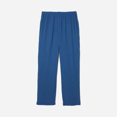The Naia™ Ripple Pant | Deep Blue