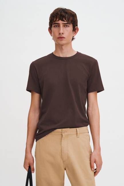 Stretch Cotton Tee