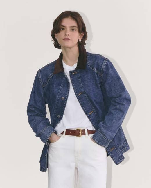 The Unisex Denim Ranch Jacket | Deep Atlantic